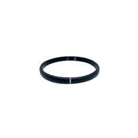 Bracciale Roberto Demeglio Donna Pura in Ceramica Diamante PU4N7DBWORS